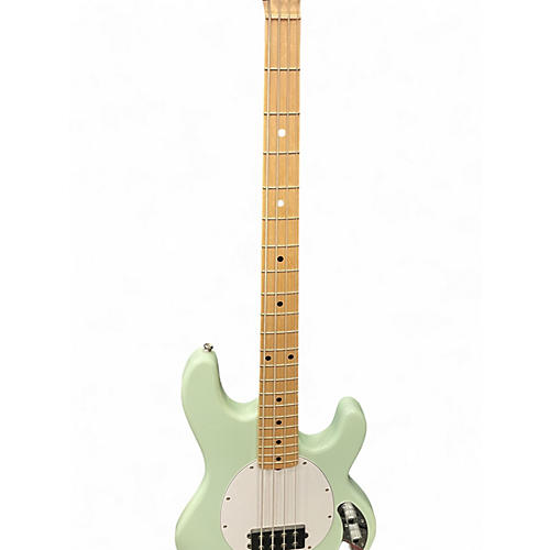 Used Sterling by Music Man Sub 4 Seafoam Green Electric Bass Guitar Seafoam Green