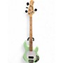 Used Sterling by Music Man Sub 4 Seafoam Green Electric Bass Guitar Seafoam Green