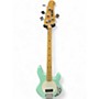 Used Sterling by Music Man Sub 4 Seafoam Green Electric Bass Guitar Seafoam Green