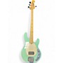 Used Sterling by Music Man Sub 4 Seafoam Green Electric Bass Guitar Seafoam Green