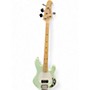 Used Sterling by Music Man Sub 4 Seafoam Green Electric Bass Guitar Seafoam Green