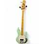 Used Sterling by Music Man Sub 4 Seafoam Green Electric Bass Guitar Seafoam Green