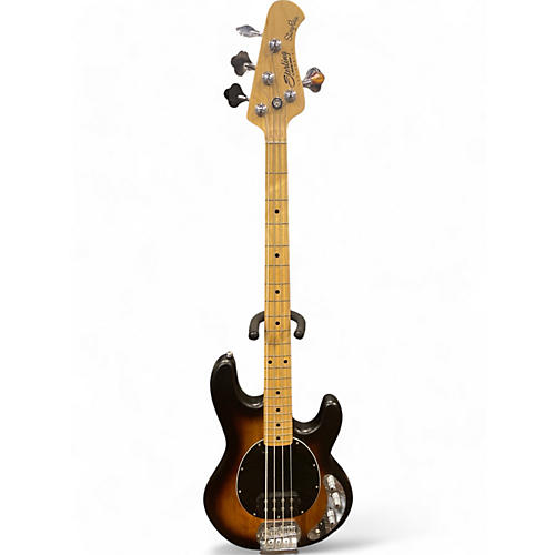 Sterling by Music Man Used Sterling by Music Man Sub 4 Sunburst Electric Bass Guitar Sunburst