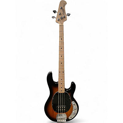 Used Sterling by Music Man Sub 4 Sunburst Electric Bass Guitar