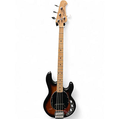 Used Sterling by Music Man Sub 4 Sunburst Electric Bass Guitar