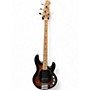 Used Sterling by Music Man Sub 4 Sunburst Electric Bass Guitar Sunburst