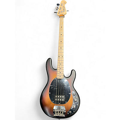 Used Sterling by Music Man Sub 4 Sunburst Electric Bass Guitar