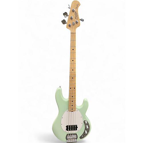 Used Sterling by Music Man Sub 4 Surf Green Electric Bass Guitar Surf Green