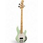 Used Sterling by Music Man Sub 4 Surf Green Electric Bass Guitar Surf Green