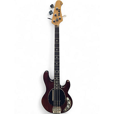Used Sterling by Music Man Sub 4 WINE RD  Electric Bass Guitar