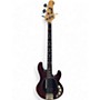 Used Sterling by Music Man Sub 4 WINE RD  Electric Bass Guitar WINE RD