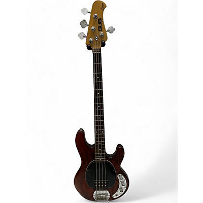 Sterling by Music Man Used Sterling by Music Man Sub 4 Walnut Electric Bass Guitar