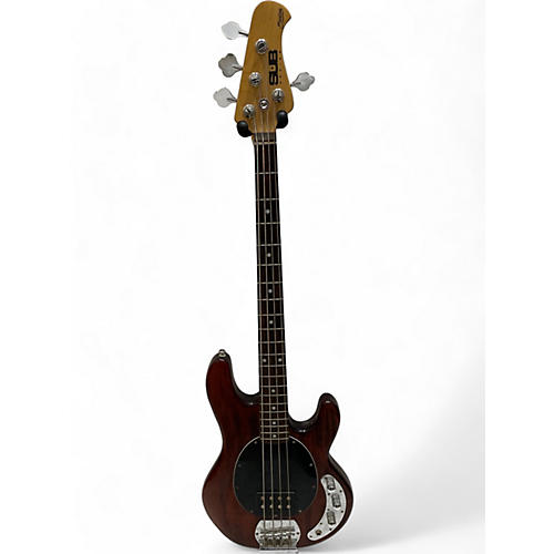 Sterling by Music Man Used Sterling by Music Man Sub 4 Walnut Electric Bass Guitar Walnut