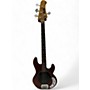 Used Sterling by Music Man Used Sterling by Music Man Sub 4 Walnut Electric Bass Guitar Walnut