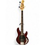 Used Sterling by Music Man Sub 4 Walnut Electric Bass Guitar Walnut