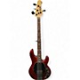 Used Sterling by Music Man Sub 4 Walnut Satin Electric Bass Guitar Walnut Satin