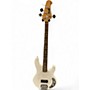 Used Sterling by Music Man Sub 4 White Electric Bass Guitar White