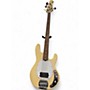 Used Sterling by Music Man Sub 4 Yellow Electric Bass Guitar Yellow