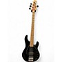 Used Sterling by Music Man Sub 5 Black Electric Bass Guitar Black