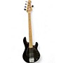 Used Sterling by Music Man Sub 5 Black Electric Bass Guitar Black