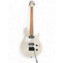 Used Sterling by Music Man Sub AX3 Axis Arctic White Solid Body Electric Guitar Arctic White