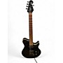 Used Sterling by Music Man Sub AX3 Axis Black Solid Body Electric Guitar Black