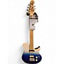 Used Sterling by Music Man Sub AX3 Axis Blue Burst Solid Body Electric Guitar Blue Burst