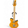 Used Sterling by Music Man Sub AX3 Axis Brown Solid Body Electric Guitar Brown