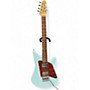 Used Sterling by Music Man Sub AX3 Axis Daphne Blue Solid Body Electric Guitar Daphne Blue