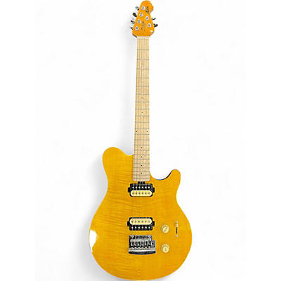 Used Sterling by Music Man Sub AX3 Axis Maple Solid Body Electric Guitar