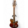 Used Sterling by Music Man Sub AX3 Axis Spectrum Red Solid Body Electric Guitar Spectrum Red