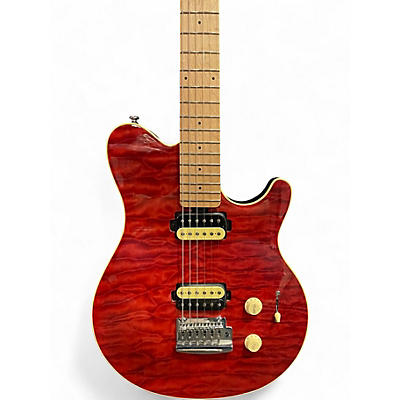 Used Sterling by Music Man Sub AX3 Axis Spectrum Ref Solid Body Electric Guitar