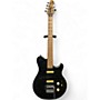 Used Sterling by Music Man Sub AX3 Axis Trans Black Solid Body Electric Guitar Trans Black