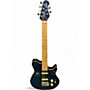 Used Sterling by Music Man Sub AX3 Axis Trans Blue Solid Body Electric Guitar Trans Blue