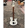 Used Sterling by Music Man Sub AX3 Axis White Solid Body Electric Guitar White