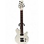 Used Sterling by Music Man Sub AX3 Axis White Solid Body Electric Guitar White