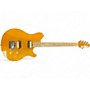 Used Sterling by Music Man Sub AX3 Axis YELLOW Solid Body Electric Guitar YELLOW