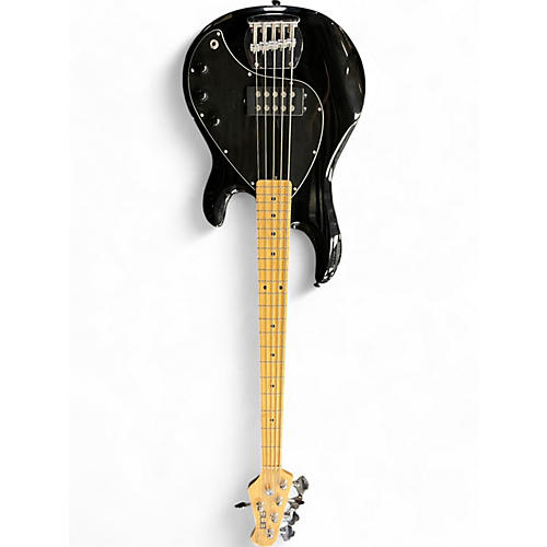 Sterling by Music Man Used Sterling by Music Man Sub Series 5 STRING Black Electric Bass Guitar Black