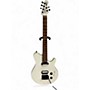 Used Sterling by Music Man Sub Series Axis White Solid Body Electric Guitar White