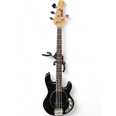 Sterling by Music Man Used Sterling by Music Man Sub Series Bass Black Electric Bass Guitar