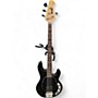 Used Sterling by Music Man Sub Series Bass Black Electric Bass Guitar Black