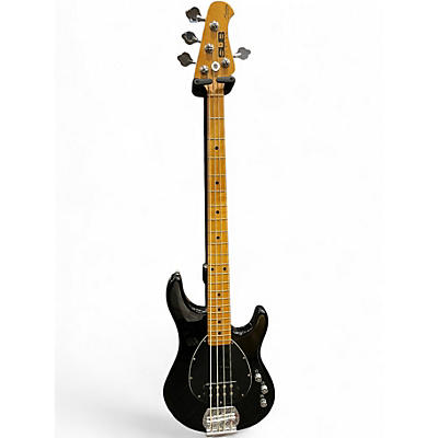 Used Sterling by Music Man Sub Series Bass Black Electric Bass Guitar