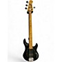 Used Sterling by Music Man Sub Series Bass Black Electric Bass Guitar Black