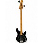 Used Sterling by Music Man Sub Series Black Electric Bass Guitar Black