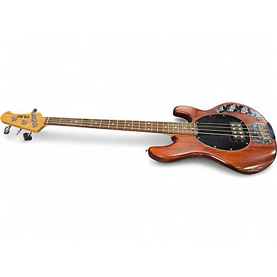 Used Sterling by Music Man Sub Series Natural Electric Bass Guitar