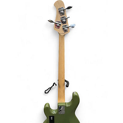 Used Sterling by Music Man Sub Series Ray HH Olive Electric Bass Guitar