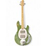 Used Sterling by Music Man Sub Series Ray4HH Olive Electric Bass Guitar Olive