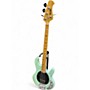 Used Sterling by Music Man Sub Series Sea Foam Green Electric Bass Guitar Sea Foam Green