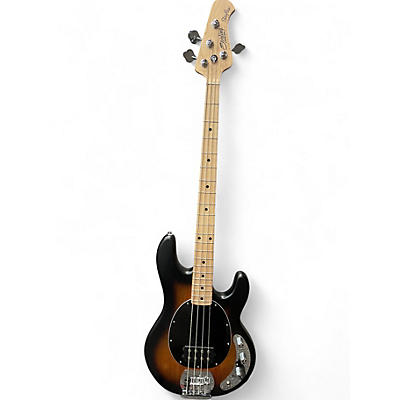 Used Sterling by Music Man Sub Series Sting Ray Tobacco Burst Electric Bass Guitar
