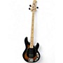 Used Sterling by Music Man Sub Series Sting Ray Tobacco Burst Electric Bass Guitar Tobacco Burst